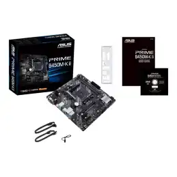 ASUS PRIME B450M-K II - Carte-mère - micro ATX - Socket AM4 - AMD B450 Chipset - USB 3.2 Gen 1 - Gi... (90MB1600-M0EAY0)_7