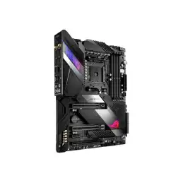 ASUS ROG Crosshair VIII Hero (WI-FI) - Carte-mère - ATX - Socket AM4 - AMD X570 Chipset - USB-C Gen... (90MB10T0-M0EAY0)_2