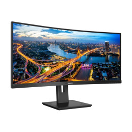 Écran LED - incurvé - 34" - 3440 x 1440 WQHD @ 100 Hz - VA - 300 cd - m² - 3000:1 - 5 ms - 2xHDMI, D... (345B1C/00)_2
