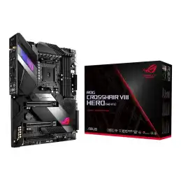 ASUS ROG Crosshair VIII Hero (WI-FI) - Carte-mère - ATX - Socket AM4 - AMD X570 Chipset - USB-C Gen... (90MB10T0-M0EAY0)_4