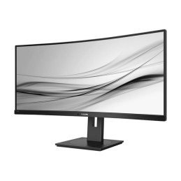 Écran LED - incurvé - 34" - 3440 x 1440 WQHD @ 100 Hz - VA - 300 cd - m² - 3000:1 - 5 ms - 2xHDMI, D... (345B1C/00)_3