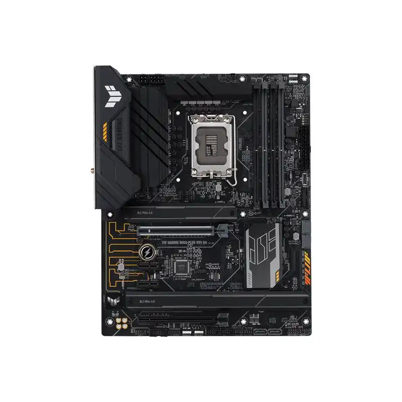 ASUS TUF GAMING B660-PLUS WIFI D4 - Carte-mère - ATX - Socket LGA1700 - B660 Chipset - USB 3.2 Gen ... (90MB1920-M1EAY0)_1