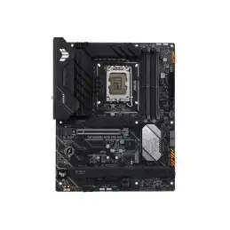 ASUS TUF GAMING H670-PRO WIFI D4 - Carte-mère - ATX - Socket LGA1700 - H670 Chipset - USB-C Gen1, U... (90MB1900-M0EAY0)_3