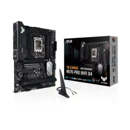 ASUS TUF GAMING H670-PRO WIFI D4 - Carte-mère - ATX - Socket LGA1700 - H670 Chipset - USB-C Gen1, U... (90MB1900-M0EAY0)_9