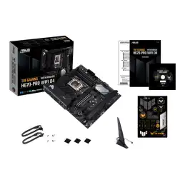 ASUS TUF GAMING H670-PRO WIFI D4 - Carte-mère - ATX - Socket LGA1700 - H670 Chipset - USB-C Gen1, U... (90MB1900-M0EAY0)_10