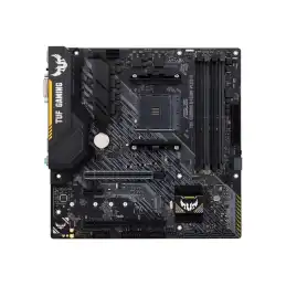 ASUS TUF GAMING B450M-PRO II - Carte-mère - micro ATX - Socket AM4 - AMD B450 Chipset - USB-C Gen2,... (90MB1610-M0EAY0)_1