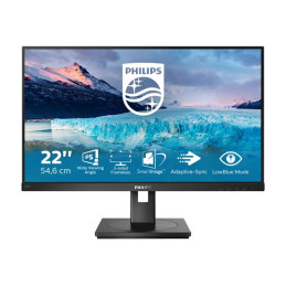 Écran LED - 22" - 1920 x 1080 Full HD (1080p) @ 75 Hz - IPS - 250 cd - m² - 1000:1 - 4 ms - HDMI, D... (222S1AE/00)_1