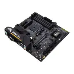 ASUS TUF GAMING B450M-PRO II - Carte-mère - micro ATX - Socket AM4 - AMD B450 Chipset - USB-C Gen2,... (90MB1610-M0EAY0)_7