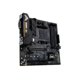 ASUS TUF GAMING B450M-PRO II - Carte-mère - micro ATX - Socket AM4 - AMD B450 Chipset - USB-C Gen2,... (90MB1610-M0EAY0)_9