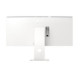 Écran LED - incurvé - 40" (39.7" visualisable) - 5120 x 2160 5K @ 120 Hz - Nano IPS Noir - 450 cd - ... (40U990A-W)_5