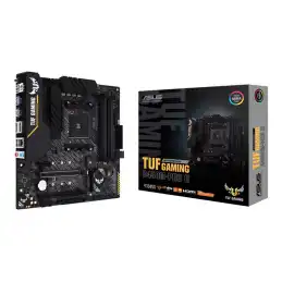 ASUS TUF GAMING B450M-PRO II - Carte-mère - micro ATX - Socket AM4 - AMD B450 Chipset - USB-C Gen2,... (90MB1610-M0EAY0)_12