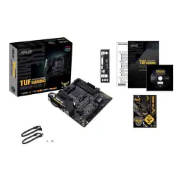 ASUS TUF GAMING B450M-PRO II - Carte-mère - micro ATX - Socket AM4 - AMD B450 Chipset - USB-C Gen2,... (90MB1610-M0EAY0)_13