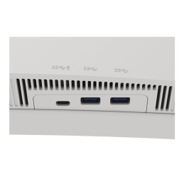 Écran LED - incurvé - 40" (39.7" visualisable) - 5120 x 2160 5K @ 120 Hz - Nano IPS Noir - 450 cd - ... (40U990A-W)_10