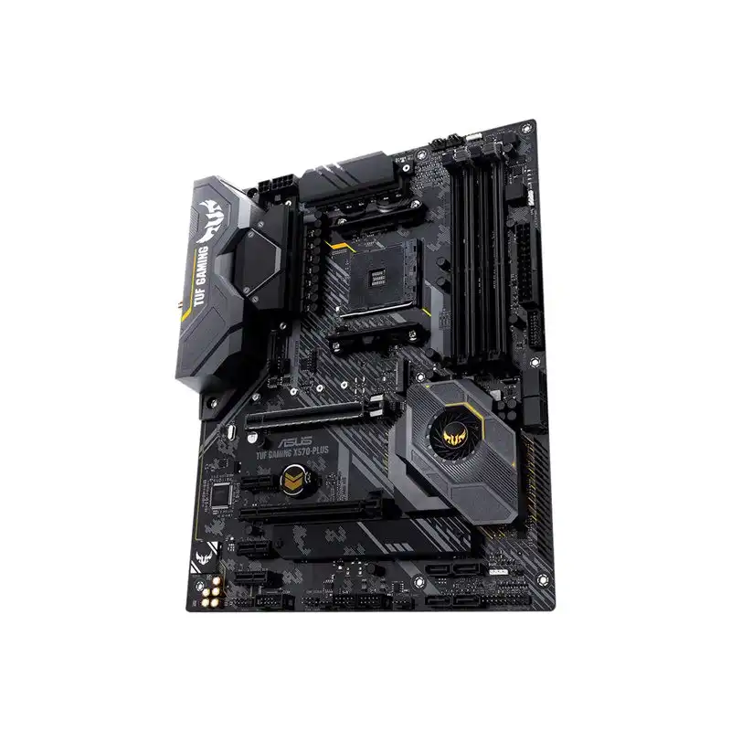 ASUS TUF GAMING X570-PLUS - Carte-mère - ATX - Socket AM4 - AMD X570 Chipset - USB-C Gen2, USB 3.2 ... (90MB1180-M0EAY0)_1