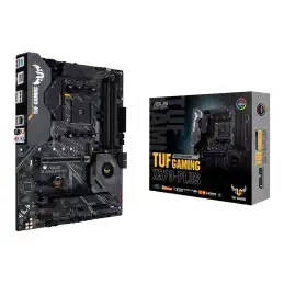 ASUS TUF GAMING X570-PLUS - Carte-mère - ATX - Socket AM4 - AMD X570 Chipset - USB-C Gen2, USB 3.2 ... (90MB1180-M0EAY0)_2