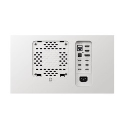 Écran LED - incurvé - 40" (39.7" visualisable) - 5120 x 2160 5K @ 120 Hz - Nano IPS Noir - 450 cd - ... (40U990A-W)_11