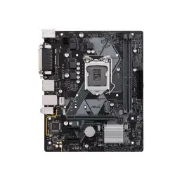 ASUS PRIME H310M-D R2.0 - Carte-mère - micro ATX - LGA1151 Socket - H310 Chipset - USB 3.1 Gen 1 - ... (90MB0YZ0-M0EAY0)_1