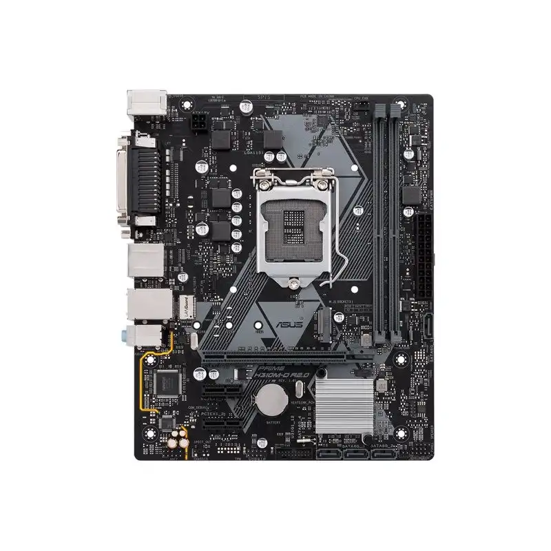 ASUS PRIME H310M-D R2.0 - Carte-mère - micro ATX - LGA1151 Socket - H310 Chipset - USB 3.1 Gen 1 - ... (90MB0YZ0-M0EAY0)_1