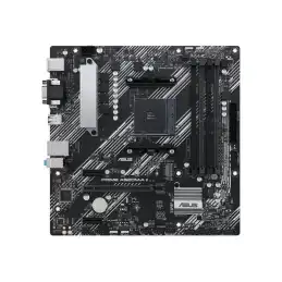 ASUS PRIME A520M-A II - Carte-mère - micro ATX - Socket AM4 - AMD A520 Chipset - USB 3.2 Gen 1 - Gi... (90MB17H0-M0EAY0)_1
