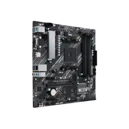 ASUS PRIME A520M-A II - Carte-mère - micro ATX - Socket AM4 - AMD A520 Chipset - USB 3.2 Gen 1 - Gi... (90MB17H0-M0EAY0)_2