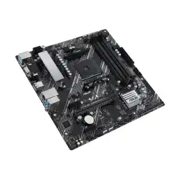 ASUS PRIME A520M-A II - Carte-mère - micro ATX - Socket AM4 - AMD A520 Chipset - USB 3.2 Gen 1 - Gi... (90MB17H0-M0EAY0)_4