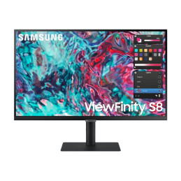 S80TB Series - écran LED - 27" - 3840 x 2160 4K UHD (2160p) @ 60 Hz - IPS - 350 cd - m² - 1000:... (LS27B800TGUXEN)_1
