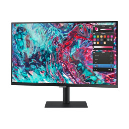 S80TB Series - écran LED - 27" - 3840 x 2160 4K UHD (2160p) @ 60 Hz - IPS - 350 cd - m² - 1000:... (LS27B800TGUXEN)_2