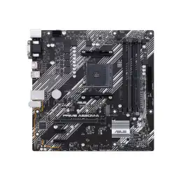 ASUS PRIME A520M-A - Carte-mère - micro ATX - Socket AM4 - AMD A520 Chipset - USB 3.2 Gen 1 - Gigab... (90MB14Z0-M0EAY0)_1