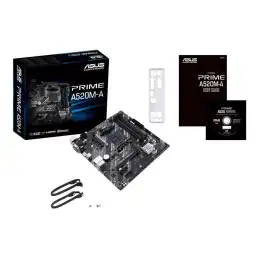 ASUS PRIME A520M-A - Carte-mère - micro ATX - Socket AM4 - AMD A520 Chipset - USB 3.2 Gen 1 - Gigab... (90MB14Z0-M0EAY0)_7