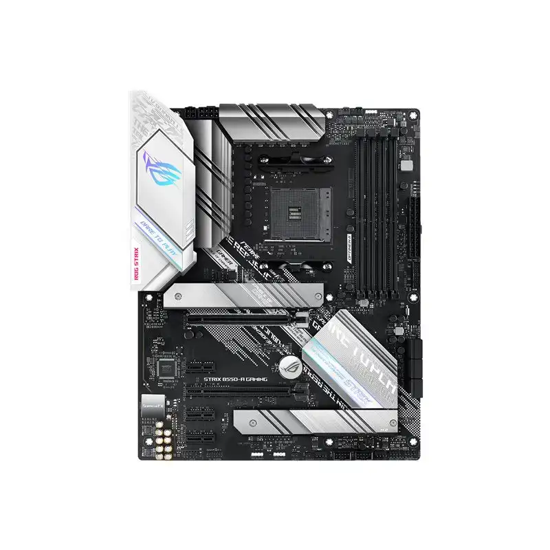 ASUS ROG STRIX B550-A GAMING - Carte-mère - ATX - Socket AM4 - AMD B550 Chipset - USB-C Gen2, USB 3... (90MB15J0-M0EAY0)_1