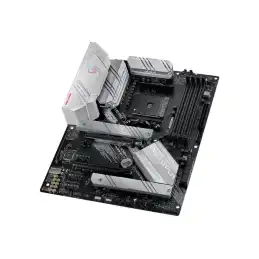 ASUS ROG STRIX B550-A GAMING - Carte-mère - ATX - Socket AM4 - AMD B550 Chipset - USB-C Gen2, USB 3... (90MB15J0-M0EAY0)_2