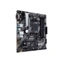 ASUS PRIME B450M-A II - Carte-mère - micro ATX - Socket AM4 - AMD B450 Chipset - USB 3.2 Gen 1, USB... (90MB15Z0-M0EAY0)_2