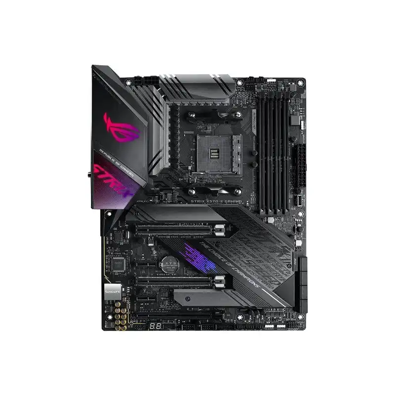 ASUS ROG Strix X570-E Gaming - Carte-mère - ATX - Socket AM4 - AMD X570 Chipset - USB-C Gen2, USB 3... (90MB1150-M0EAY0)_1