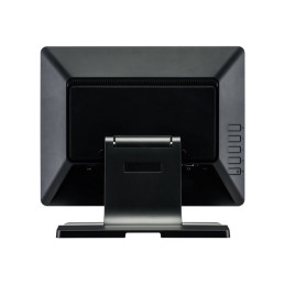 Écran LED - 15" - écran tactile - 1024 x 768 - TN - 370 cd - m² - 800:1 - 8 ms - HDMI, VGA - haut-... (T1521MSC-B2)_7