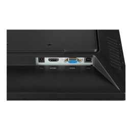 Écran LED - 15" - écran tactile - 1024 x 768 - TN - 370 cd - m² - 800:1 - 8 ms - HDMI, VGA - haut-... (T1521MSC-B2)_12