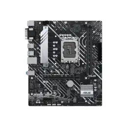 ASUS PRIME H610M-A D4 - Carte-mère - micro ATX - Socket LGA1700 - H610 Chipset - USB 3.2 Gen 1, USB... (90MB19P0-M0EAY0)_1