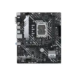 ASUS PRIME H610M-A D4 - Carte-mère - micro ATX - Socket LGA1700 - H610 Chipset - USB 3.2 Gen 1, USB... (90MB19P0-M0EAY0)_2