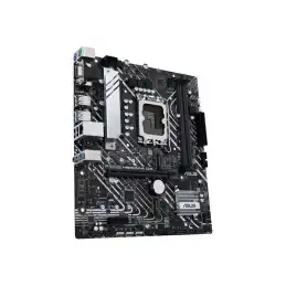 ASUS PRIME H610M-A D4 - Carte-mère - micro ATX - Socket LGA1700 - H610 Chipset - USB 3.2 Gen 1, USB... (90MB19P0-M0EAY0)_3