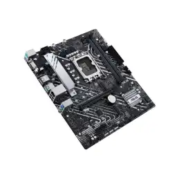 ASUS PRIME H610M-A D4 - Carte-mère - micro ATX - Socket LGA1700 - H610 Chipset - USB 3.2 Gen 1, USB... (90MB19P0-M0EAY0)_4