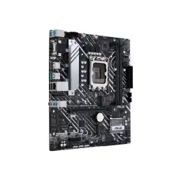 ASUS PRIME H610M-A D4 - Carte-mère - micro ATX - Socket LGA1700 - H610 Chipset - USB 3.2 Gen 1, USB... (90MB19P0-M0EAY0)_5