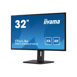 Écran LED - 32" (31.5" visualisable) - 3840 x 2160 4K @ 60 Hz - VA - 300 cd - m² - 3000:1 - 3 ms... (XB3288UHSU-B5)_2
