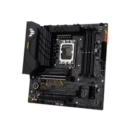 ASUS TUF GAMING B660M-PLUS WIFI - Carte-mère - micro ATX - Socket LGA1700 - B660 Chipset - USB 3.2 ... (90MB1AZ0-M1EAY0)_2