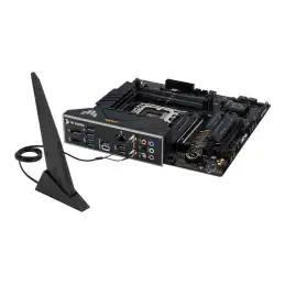 ASUS TUF GAMING B660M-PLUS WIFI - Carte-mère - micro ATX - Socket LGA1700 - B660 Chipset - USB 3.2 ... (90MB1AZ0-M1EAY0)_3