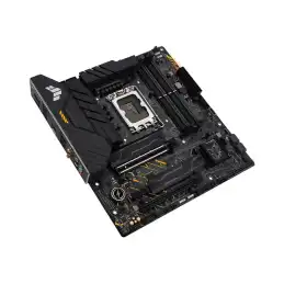 ASUS TUF GAMING B660M-PLUS WIFI - Carte-mère - micro ATX - Socket LGA1700 - B660 Chipset - USB 3.2 ... (90MB1AZ0-M1EAY0)_4