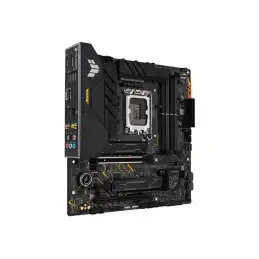 ASUS TUF GAMING B660M-PLUS WIFI - Carte-mère - micro ATX - Socket LGA1700 - B660 Chipset - USB 3.2 ... (90MB1AZ0-M1EAY0)_5