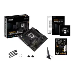 ASUS TUF GAMING B660M-PLUS WIFI - Carte-mère - micro ATX - Socket LGA1700 - B660 Chipset - USB 3.2 ... (90MB1AZ0-M1EAY0)_7