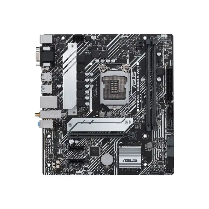 ASUS PRIME H510M-A WIFI - Carte-mère - micro ATX - Socket LGA1200 - H510 Chipset - USB 3.2 Gen 1 - ... (90MB17D0-M0EAY0)_1