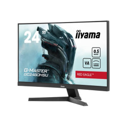 Écran LED - jeux - incurvé - 24" (23.6" visualisable) - 1920 x 1080 Full HD (1080p) @ 180 Hz - VA... (GC2480HSU-B1)_2