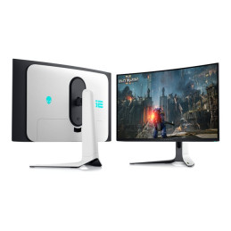 Moniteur OLED - jeux - incurvé - 32" (31.62" visualisable) - 3840 x 2160 4K @ 240 Hz - 1000 cd -... (GAME-AW3225QF)_4
