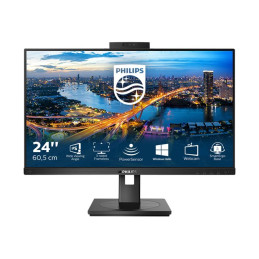 Écran LED - 24" - 1920 x 1080 Full HD (1080p) @ 75 Hz - IPS - 250 cd - m² - 1000:1 - 4 ms - HDMI, DV... (242B1H/00)_1